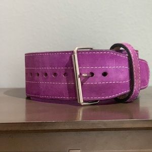 Inzer Forever Single Prong Powerlifting Belt